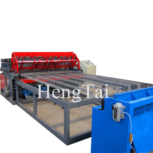 Macchina saldatrice automatica - Anping County Hengtai Wire Mesh Machine Produce Co., Ltd. - per acciaio / elettrica / verticale