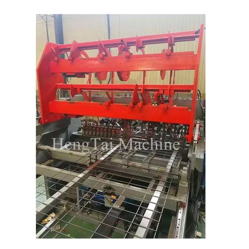 Macchina saldatrice automatica - Anping County Hengtai Wire Mesh Machine Produce Co., Ltd. - in tralicci / armatura / a doppia testa