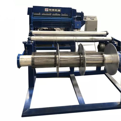 Macchina saldatrice automatica - HT-1000 - Anping County Hengtai Wire Mesh Machine Produce Co., Ltd. - in tralicci / integrata