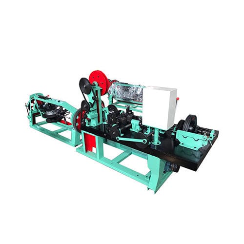 Macchina per la produzione per filo spinato - Cs-A  - Anping County Hengtai Wire Mesh Machine Produce Co., Ltd. - doppio