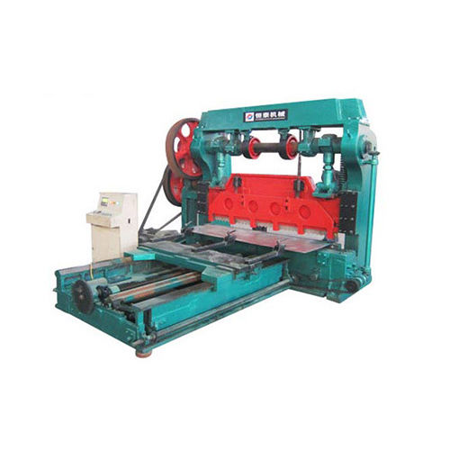 Punzonatrice per nastri in metallo - Anping County Hengtai Wire Mesh Machine Produce Co., Ltd. - ad alta velocità / a motore / rapida