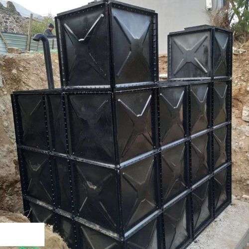 Serbatoio per acqua - Dezhou Weiren Water Supply Equipment Co., Ltd. - per sistema antincendio / in acciaio inossidabile / in acciaio galvanizzato