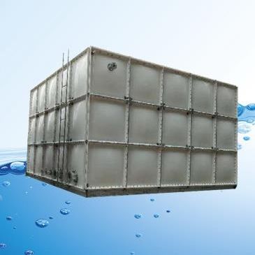 Serbatoio acqua potabile - Dezhou Weiren Water Supply Equipment Co., Ltd. - per acqua / in plastica / rettangolare