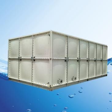Serbatoio acqua potabile - Dezhou Weiren Water Supply Equipment Co., Ltd. - per sistema antincendio / per acqua / in plastica