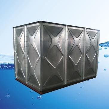 Serbatoio di stoccaggio - Dezhou Weiren Water Supply Equipment Co., Ltd. - per HVAC / per sistema antincendio / per acqua