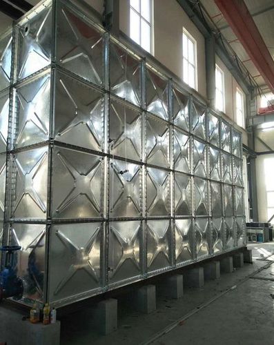 Serbatoio per sistema antincendio - Dezhou Weiren Water Supply Equipment Co., Ltd. - per liquidi ad alta viscosità / acqua potabile / per acqua