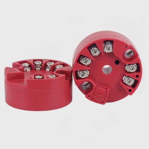 Trasmettitore di temperatura ad incastro - PCT383  - Nanjing Wotian Technology Co., Ltd. - con termocoppia / RTD / a resistenza