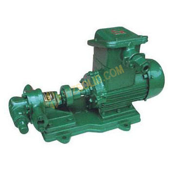 Pompa a ingranaggi esterni - KCB series - Wenzhou Solid Mechanical Equipment Co., Ltd. - d'olio di lubrificazione / elettrica / industriale