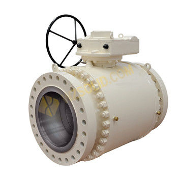 Valvola con perno - Wenzhou Solid Mechanical Equipment Co., Ltd. - a sfera / con volante / a comando pneumatico