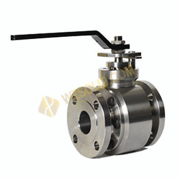 Valvola a sfera flottante - Wenzhou Solid Mechanical Equipment Co., Ltd. - a leva / per acqua / per olio