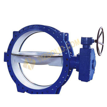 Valvola a farfalla - Wenzhou Solid Mechanical Equipment Co., Ltd. - con volante / a comando elettrico / a comando pneumatico