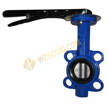 Valvola a farfalla - CS/CI BV - Wenzhou Solid Mechanical Equipment Co., Ltd. - a leva / a comando elettrico / a comando pneumatico