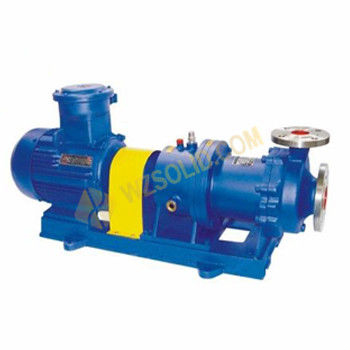 Pompa centrifuga - CQB series - Wenzhou Solid Mechanical Equipment Co., Ltd. - ad acqua / per prodotti chimici / per olio
