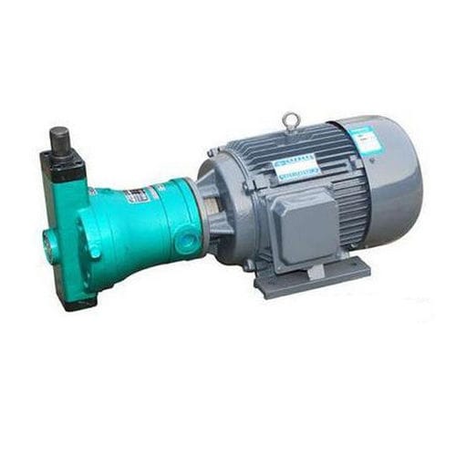Pompa a pistone - MCY14-1B series - Wenzhou Solid Mechanical Equipment Co., Ltd. - per olio / con motore idraulico / industriale