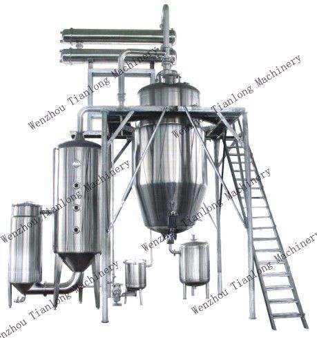 Concentratore sottovuoto - TQ series - Wenzhou Tianlong Machinery Technology Co., Ltd. - industriale