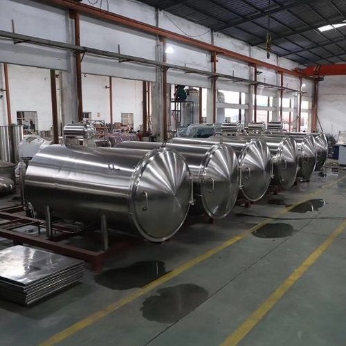 Essiccatore sottovuoto - FD series - Wenzhou Tianlong Machinery Technology Co., Ltd. - per batch / da laboratorio / per l'industria agroalimentare