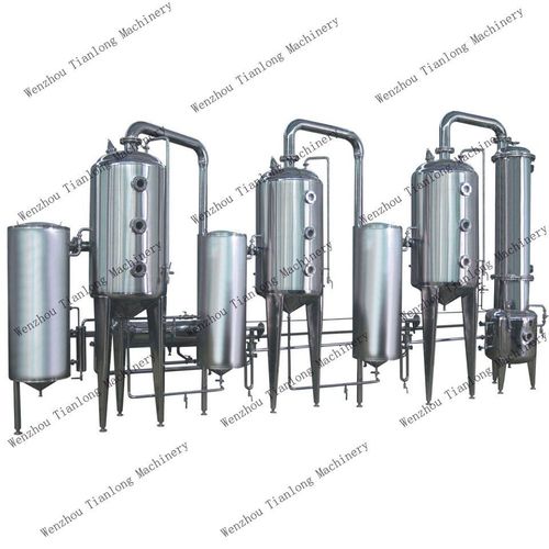 Concentratore sottovuoto - Wenzhou Tianlong Machinery Technology Co., Ltd. - per l'industria agroalimentare