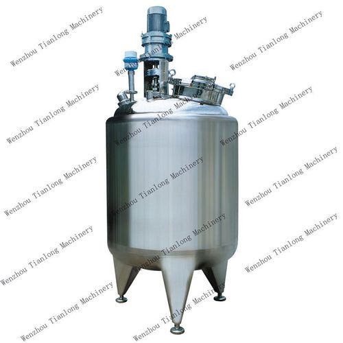 Serbatoio di miscelazione - Wenzhou Tianlong Machinery Technology Co., Ltd. - per liquidi / in acciaio inossidabile / a pressione
