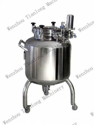 Serbatoio mobile - Wenzhou Tianlong Machinery Technology Co., Ltd. - per liquidi / cilindrico / a doppia parete