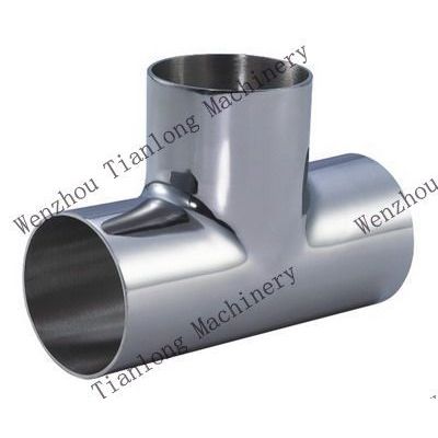 Raccordo a T - Wenzhou Tianlong Machinery Technology Co., Ltd. - a Y / in acciaio inossidabile / femmina