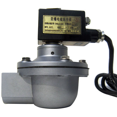 Valvola a membrana - DCF-F-Z-25 - Suzhou Xiechang Environmental Protection Technology Co., Ltd. - elettrica / antideflagrante / ad impulso