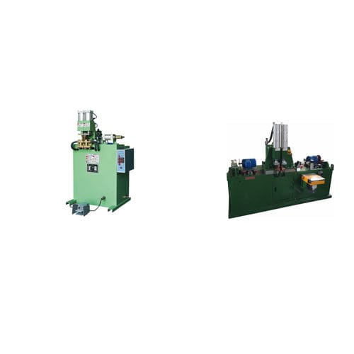 Macchina saldatrice di testa - UN series - Ningbo Xinchang Machinery Co., Ltd. - ad impulso / compatta / pneumatica