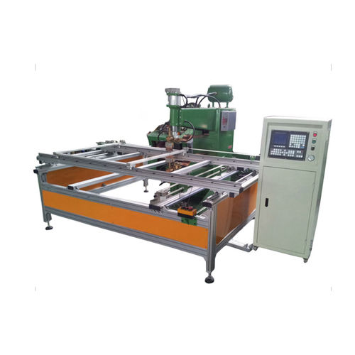 Macchina saldatrice a punti - DNW-150-800 - Ningbo Xinchang Machinery Co., Ltd. - automatica / in tralicci / CNC