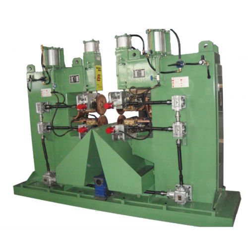 Macchina saldatrice a rulli - FN series - Ningbo Xinchang Machinery Co., Ltd. - automatica / longitudinale
