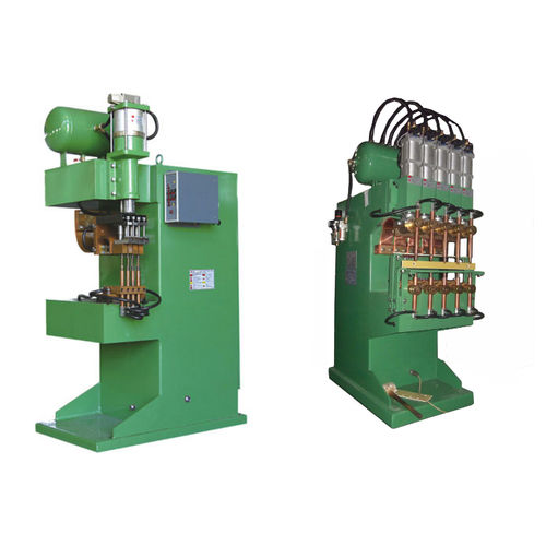 Macchina saldatrice a punti - Ningbo Xinchang Machinery Co., Ltd. - semiautomatica / in tralicci / a portale