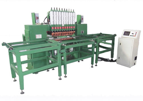 Macchina saldatrice a punti - DNW series - Ningbo Xinchang Machinery Co., Ltd. - automatica / pneumatica / a portale