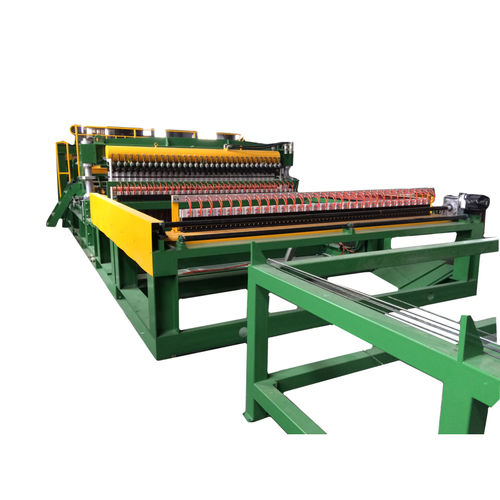 Linea di saldatura a resistenza - B series - Ningbo Xinchang Machinery Co., Ltd. - automatica / per rete metallica / in tralicci