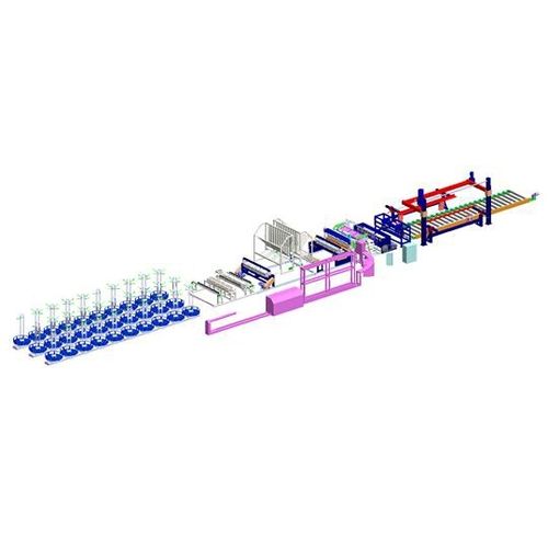 Linea di saldatura automatica - D series - Ningbo Xinchang Machinery Co., Ltd. - per aste / per rete metallica / in tralicci