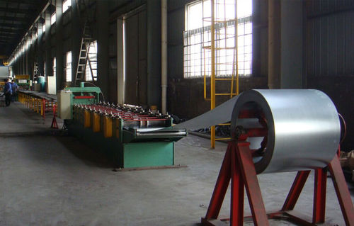 Formatrice per metallo - Ningbo Xinchang Machinery Co., Ltd. - in acciaio / controllata da PLC / idraulica