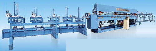 Sistema di saldatura in tralicci - Ningbo Xinchang Machinery Co., Ltd. - compatto / elettrico / idraulico