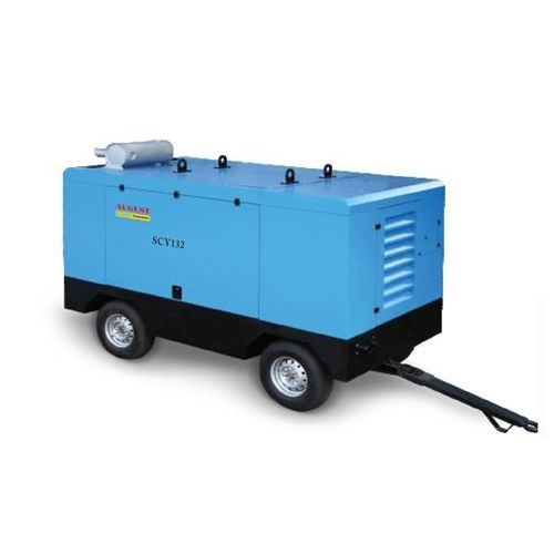 Compressore d'aria - S series - Ningbo Xinda Group Co., Ltd. - elettrico / mobile / multistadio