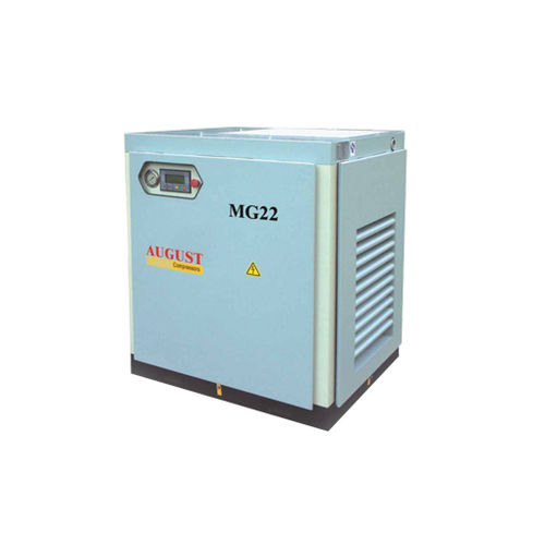 Compressore a due viti - MG series - Ningbo Xinda Group Co., Ltd. - d'aria / elettrico / fisso