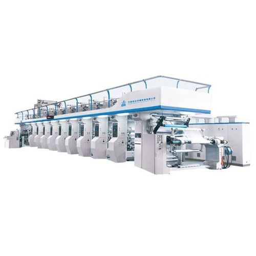 Macchina da stampa a rotoincisione - FM  - Ningbo Xinda Group Co., Ltd. - per imballaggi / automatica / ad alta velocità