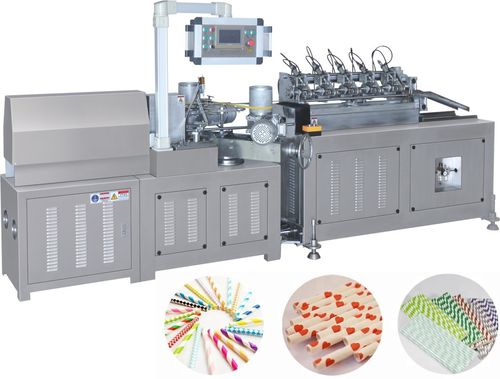 Macchina di produzione di carta - ZHANGJIAGANG QING CHEN YU MACHINERY CO., LTD. - di cannucce