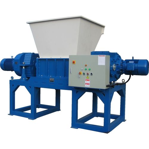 Trituratore a 2 alberi - XJG-D series - ZHANGJIAGANG QING CHEN YU MACHINERY CO., LTD. - di pneumatici / in plastica / per tessuti