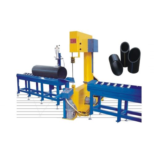 Macchina da taglio a lama - DJQ series - ZHANGJIAGANG QING CHEN YU MACHINERY CO., LTD. - per materie plastiche / per tubi