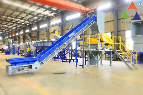 Unità di riciclaggio per LDPE - ZHANGJIAGANG QING CHEN YU MACHINERY CO., LTD. - per materie plastiche