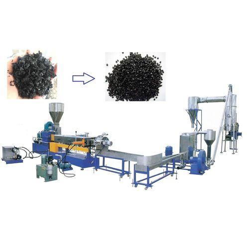Unità di riciclaggio per PE - ZHANGJIAGANG QING CHEN YU MACHINERY CO., LTD. - con granulazione