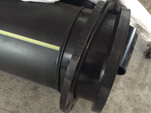 Tubo rigido in HDPE - ZHANGJIAGANG QING CHEN YU MACHINERY CO., LTD. - per acqua / per cantiere di costruzione / per applicazioni marine