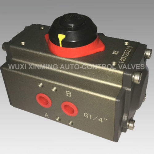 Attuatore per valvola pneumatico - XM-AT40  - Wuxi Xinming Auto-Control Valves Industry Co., Ltd. - lineare / a doppio effetto / compatto