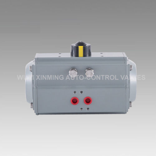 Attuatore per valvola pneumatico - XM-DA52 - Wuxi Xinming Auto-Control Valves Industry Co., Ltd. - 90° / a doppio effetto / compatto