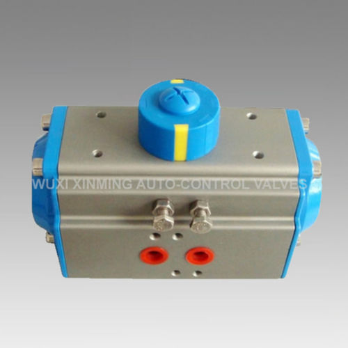 Attuatore per valvola pneumatico - XM-AT83 - Wuxi Xinming Auto-Control Valves Industry Co., Ltd. - rotativo / compatto / a bassa temperatura