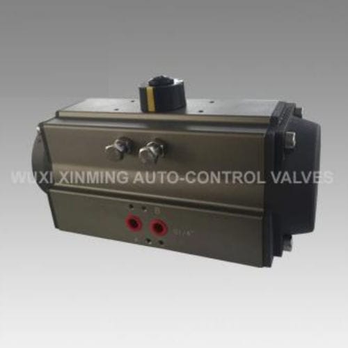 Attuatore per valvola pneumatico - XM-AT92  - Wuxi Xinming Auto-Control Valves Industry Co., Ltd. - lineare / a effetto semplice / compatto