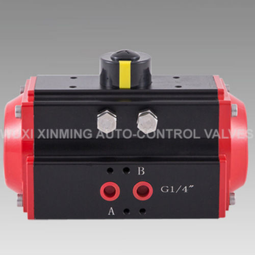 Attuatore per valvola a sfera pneumatico - XM-AT105 - Wuxi Xinming Auto-Control Valves Industry Co., Ltd. - compatto / a sfera
