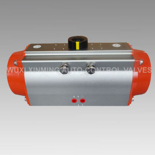 Attuatore per serrande pneumatico - XM-AT160  - Wuxi Xinming Auto-Control Valves Industry Co., Ltd. - lineare / compatto