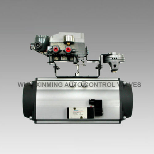 Attuatore per valvola pneumatico - XM-AT270  - Wuxi Xinming Auto-Control Valves Industry Co., Ltd. - lineare / a doppio effetto / regolabile